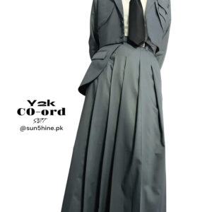 ✧Winter CO-ord Y2k Set ✧ [BLAZER+SKIRT]